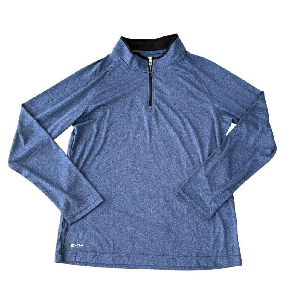 Colosseum athletics performance dri-fit quarter zip pullover sz L -20 NWT